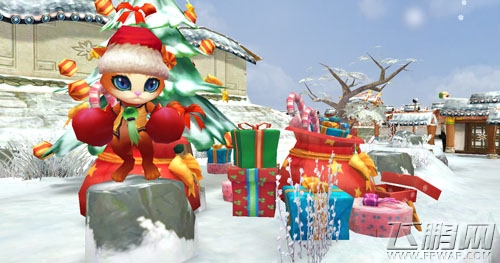 新时装新坐骑《热血江湖手游》圣诞特别版来袭 (5)