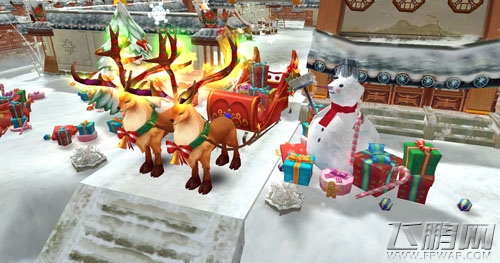 新时装新坐骑《热血江湖手游》圣诞特别版来袭 (6)