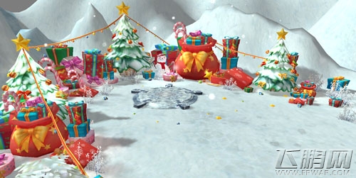 新时装新坐骑《热血江湖手游》圣诞特别版来袭 (7)