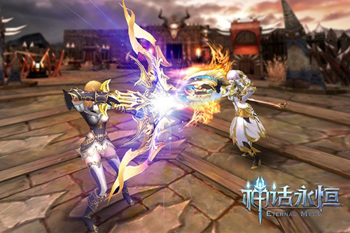 问鼎最强血盟《神话永恒》决战梦魇新版本今上线 (3)