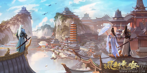 《风起长安》手游概念首曝 妖猫传绚烂大唐盛世 (1)