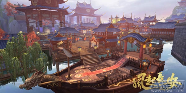 《风起长安》手游概念首曝 妖猫传绚烂大唐盛世 (2)