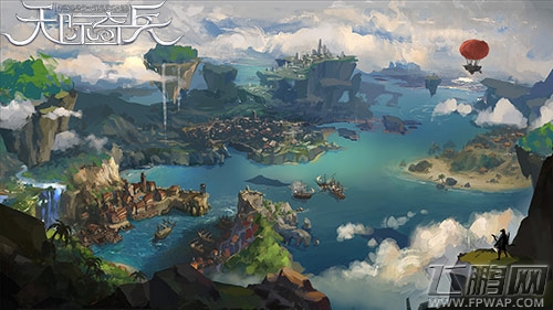 《天际奇兵》今日不删档开测 (2)