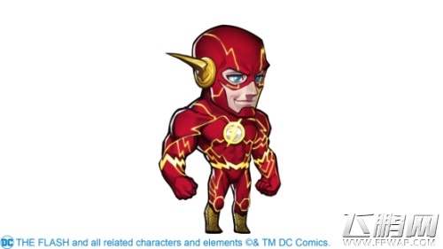 赤色闪电 光速冲击《小冰冰传奇》DC授权闪电侠神速来袭！ (1)