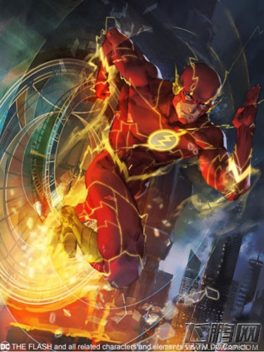 赤色闪电 光速冲击《小冰冰传奇》DC授权闪电侠神速来袭！ (11)