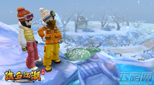 新版贺新年《热血江湖手游》喜迎元旦狂欢 (2)