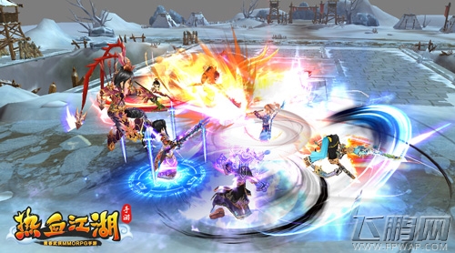 新版贺新年《热血江湖手游》喜迎元旦狂欢 (4)