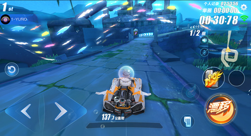 QQ飞车手游辅助超强加速 叉叉脚本带你刷金币买新车 (4) QQ飞车手游辅助超强加速 叉叉脚本带你刷金币买新车 (4)