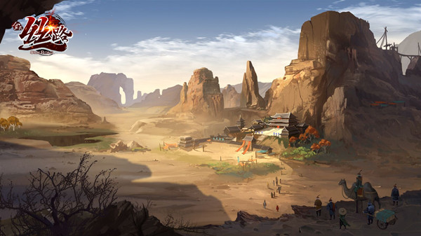 全球首款丝绸之路主题手游《全民丝路》即将推出 (1) 全球首款丝绸之路主题手游《全民丝路》即将推出 (1)