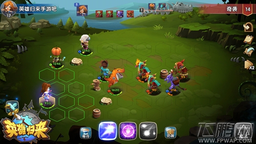 聪明人必玩《英雄归来》今日公测 (5)