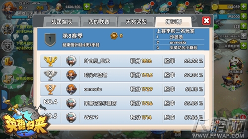 聪明人必玩《英雄归来》今日公测 (7)