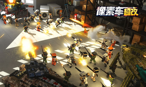《像素车：超改》五大模式曝光 解锁n+1种可能 (2)