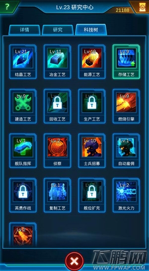 科技决定生产力《银河战舰》科技大作战 (2)