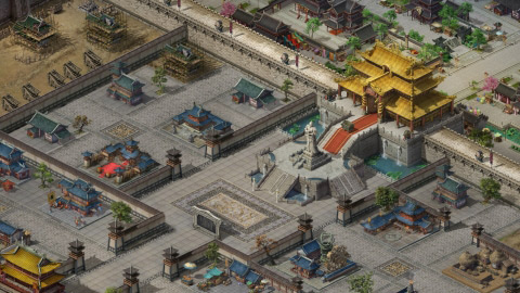 问鼎中原逐鹿群雄《三国先锋》今日热血开测 (5)