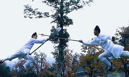 探秘！武当100弟子玩吃鸡，活到最后的为何是他？ (2)