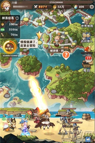 再续冒险奇谭《苍之纪元》联合测试即将来袭 (2)