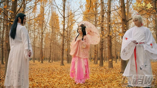 不一样的《风起长安》真人视频逗趣首曝 (1)