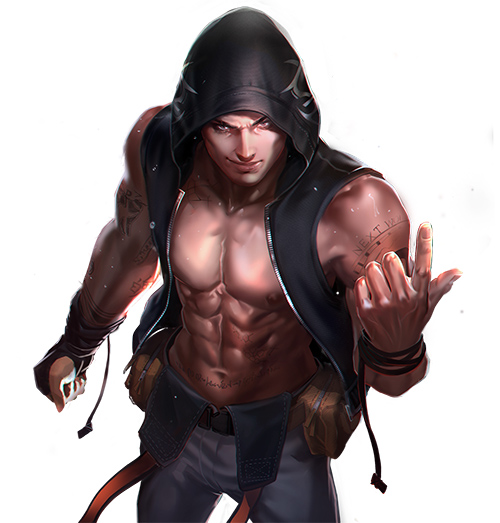 手游《生死格斗5无限》格斗家介绍之跆拳道专家——里格 (2)