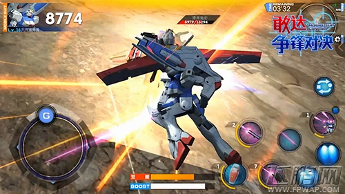 远射近格皆精通《敢达争锋对决》V高达冲击型测评 (4)