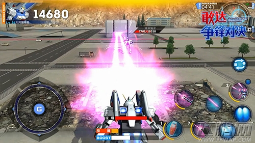 远射近格皆精通《敢达争锋对决》V高达冲击型测评 (5)