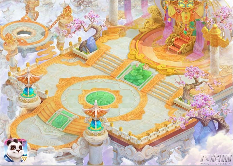 《神武3》手游全门派攻略——能攻擅法凌霄天宫 (2)