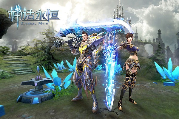 每月都有大动作 《神话永恒》更新速度太惊人 (1)