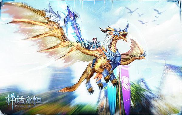 每月都有大动作 《神话永恒》更新速度太惊人 (7)