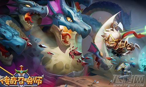 《传奇召唤师》删档测试3月29日震撼开启！ (1)