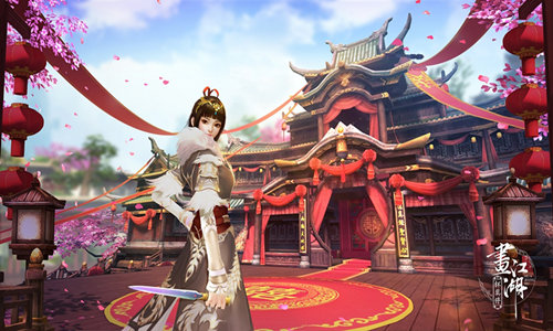 首次国漫大集结！中手游《画江湖之杯莫停》正式发布 (5)