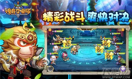 《传奇召唤师》放置类手游的洪荒之力 (1)