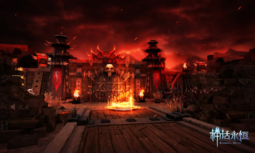 围着篝火唱着歌 《神话永恒》血盟新玩法详解 (2) 围着篝火唱着歌 《神话永恒》血盟新玩法详解 (2)