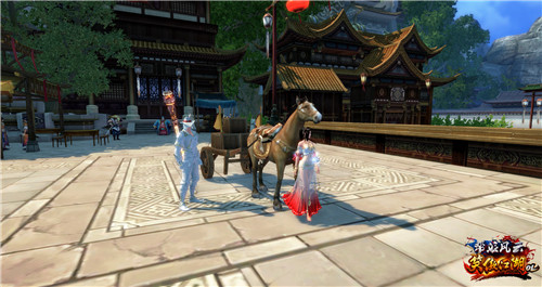 《笑傲江湖OL》4·20”帮派风云“全新玩法图赏 (6)