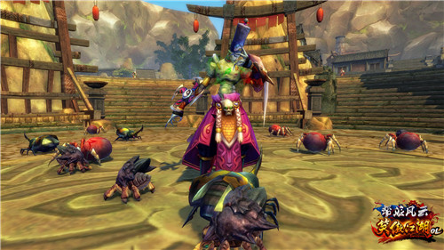 全新资料站上线！《笑傲江湖OL》“帮派风云”今日全心开启！ (5)