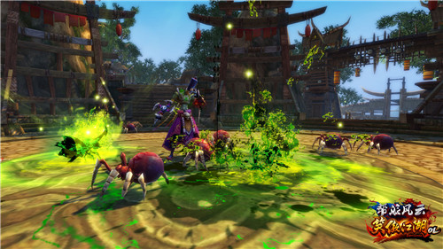 全新资料站上线！《笑傲江湖OL》“帮派风云”今日全心开启！ (4)