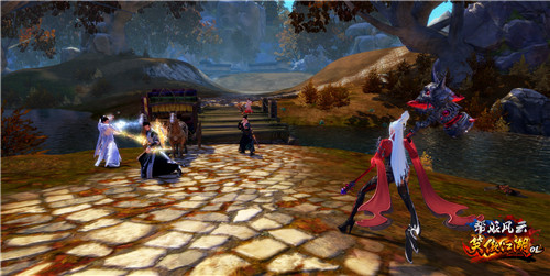 全新资料站上线！《笑傲江湖OL》“帮派风云”今日全心开启！ (10)