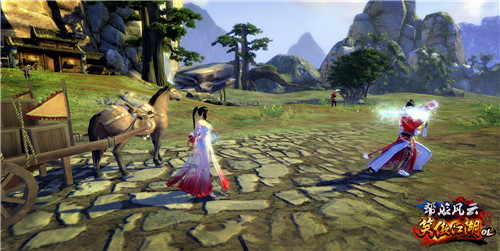 全新资料站上线！《笑傲江湖OL》“帮派风云”今日全心开启！ (8)