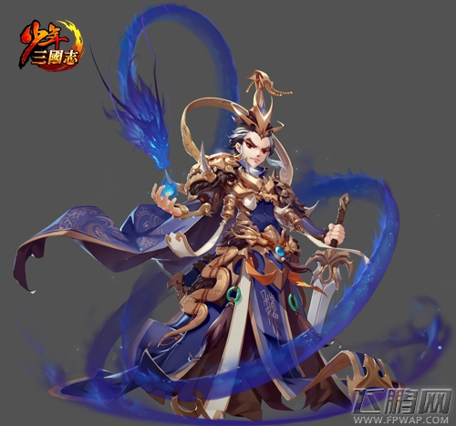 联动“三国X注”《少年三国志》全新暗金将首曝 (5)