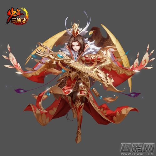 联动“三国X注”《少年三国志》全新暗金将首曝 (6)