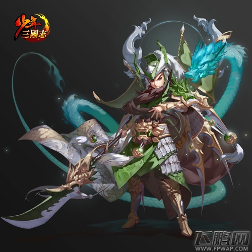 联动“三国X注”《少年三国志》全新暗金将首曝 (7)