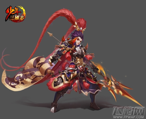 联动“三国X注”《少年三国志》全新暗金将首曝 (8)