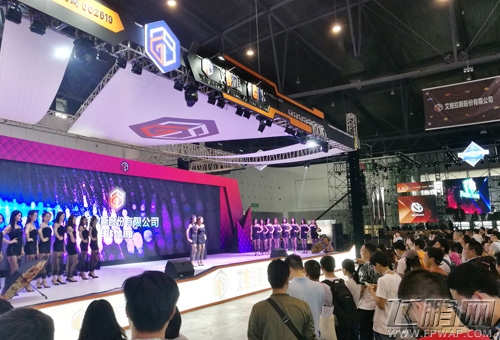 玩转泛娱乐 艾格拉斯成都IGS现场激情四射 (1)