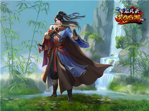 兄弟，我等你回来！《笑傲江湖OL》”帮派风云“玩家倾情献曲 (2)