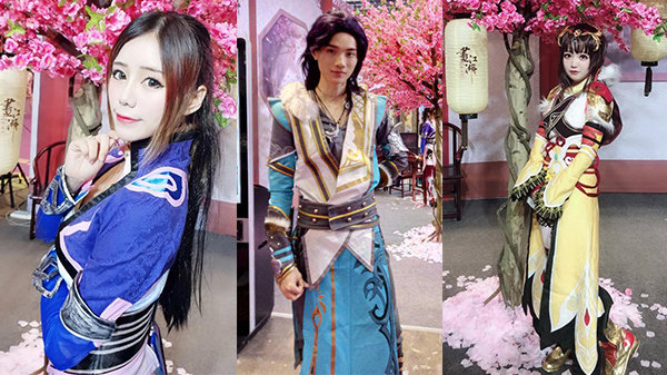 WestJoy最美国漫手游《画江湖之杯莫停》展台精彩回顾 (1)