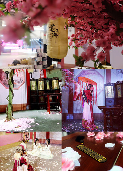 WestJoy最美国漫手游《画江湖之杯莫停》展台精彩回顾 (2)