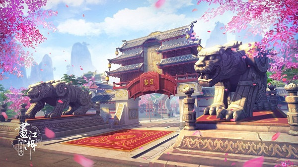 WestJoy最美国漫手游《画江湖之杯莫停》展台精彩回顾 (3)