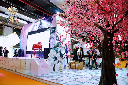 桃花记相逢 《梦间集》萤火虫漫展回顾 (5)