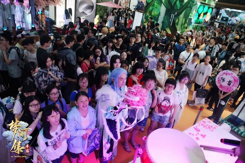 桃花记相逢 《梦间集》萤火虫漫展回顾 (4)