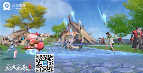 烈火如歌手游辅助首发，叉叉助手脚本极速主线 (1)