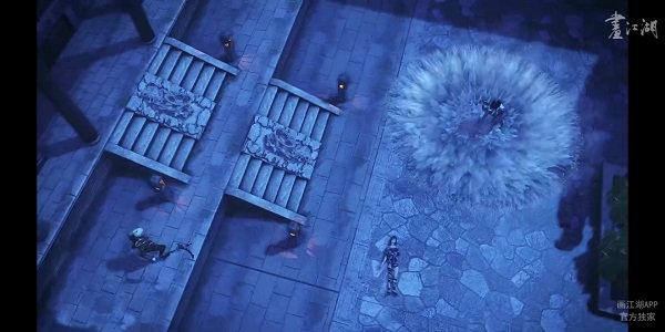 人未尽杯莫停《画江湖之杯莫停》追血令视频首爆 (4)