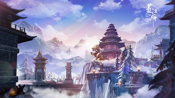 八千万国漫粉期待 《画江湖之杯莫停》6月5日开测 (2)